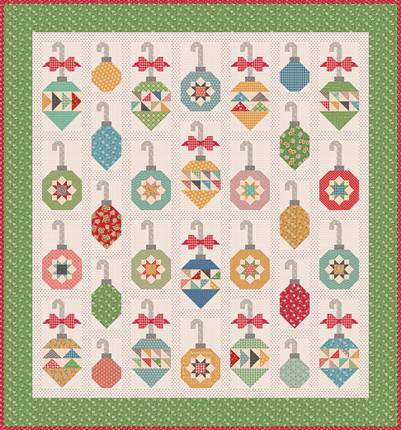Decorating the Tree Boxed Quilt Kit by Lori Holt