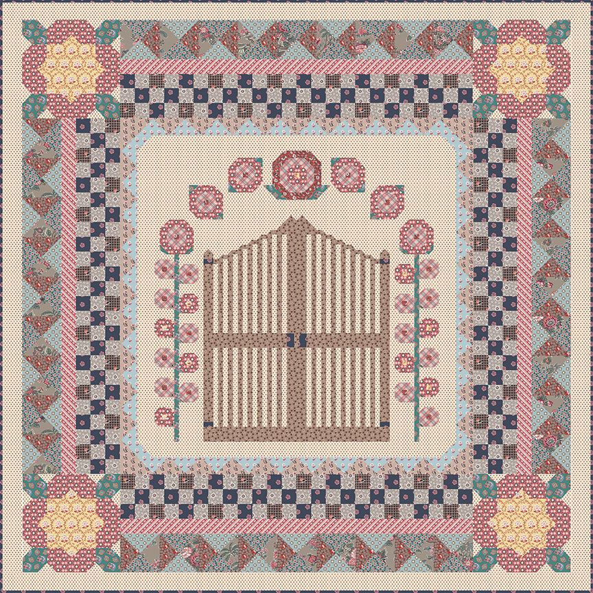 Mansfield Park Gate Quilt Boxed Kit
