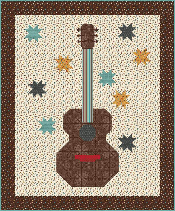 Country Song Boxed Quilt Kit by Riley Blake Designs