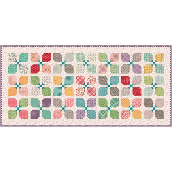 Pretty Petals Runner Boxed Quilt Kit by Lori Holt