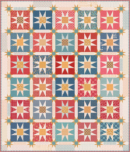 Spacious Skies Boxed Quilt Kit by Lori Holt