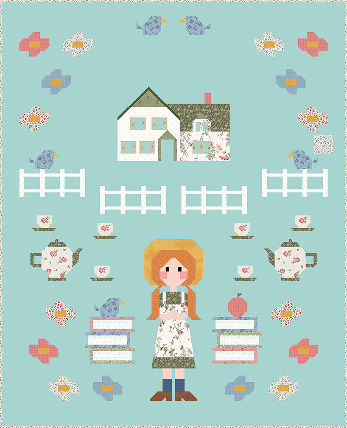 Anne of Green Gables Boxed Quilt Kit SKU KT-16120