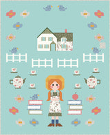 Anne of Green Gables Boxed Quilt Kit SKU KT-16120
