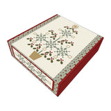 Christmas Greetings Spruce It Up Quilt Kit by Sandy Gervais (KT-17660)