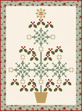 Christmas Greetings Spruce It Up Quilt Kit by Sandy Gervais (KT-17660)