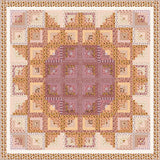 Sunflower in the Cabin 96 inch quilt featuring Harvest on the Prairie fabrics by Modern Prairie