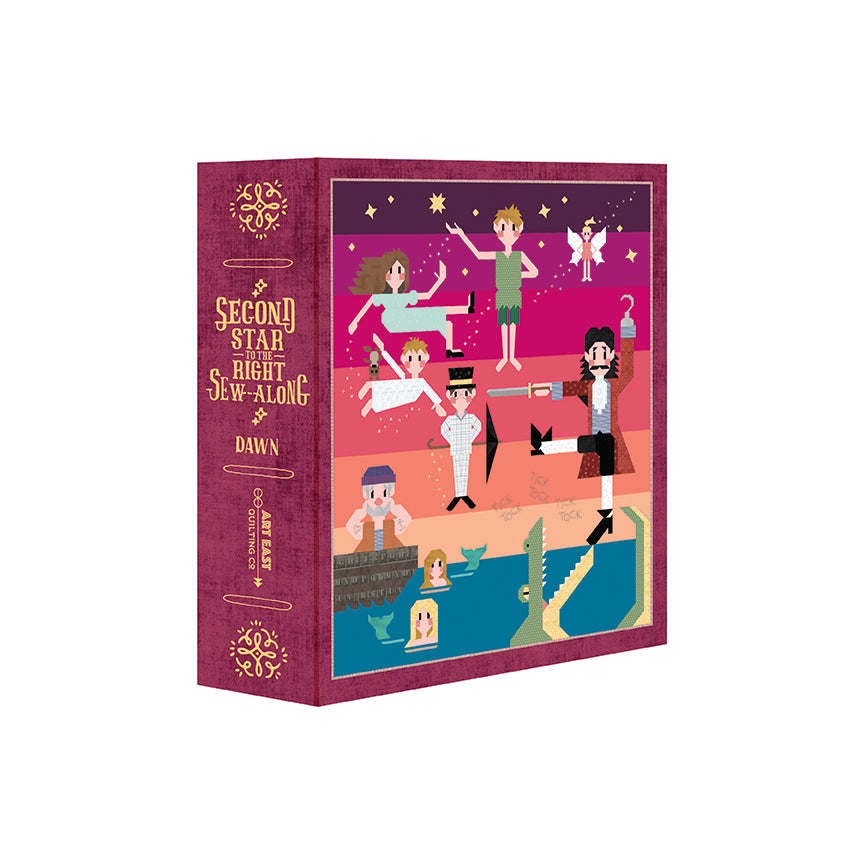 Second Star to the Right Boxed Quilt Kit SKUs KT-48999-DAWN and KT-49000-DUSK