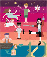 Second Star to the Right Boxed Quilt Kit SKUs KT-48999-DAWN and KT-49000-DUSK