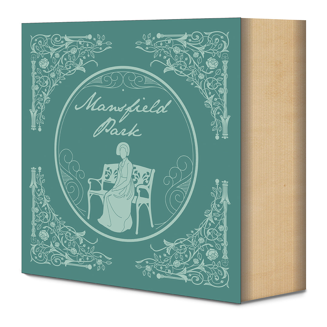 Mansfield Park Gate Quilt Boxed Kit