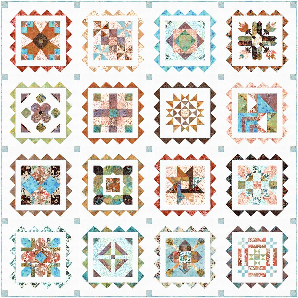 2027 Riley Blake Designs Block Challenge Quilt Kit | Weekly Sew Along