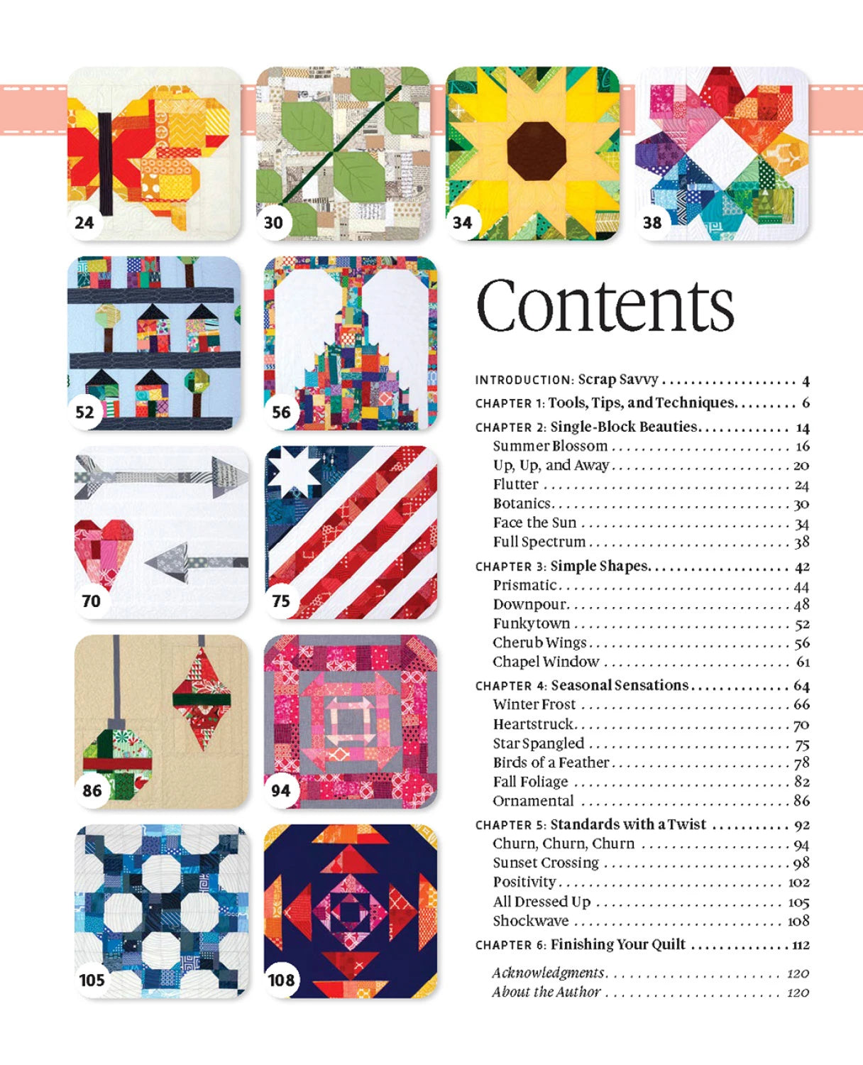 Scrappy Improv Quilting by Kelly Young ISBN 978-1947163621