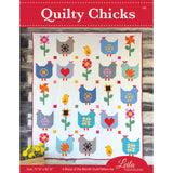 Quilty Chicks Block of the Month by Leila Gardunia
