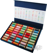 Bee Happy Collection 45 Small Spools 50wt and 80wt by Lori Holt for Aurifil