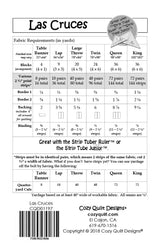 Cozy Quilt Designs Las Cruces Pattern