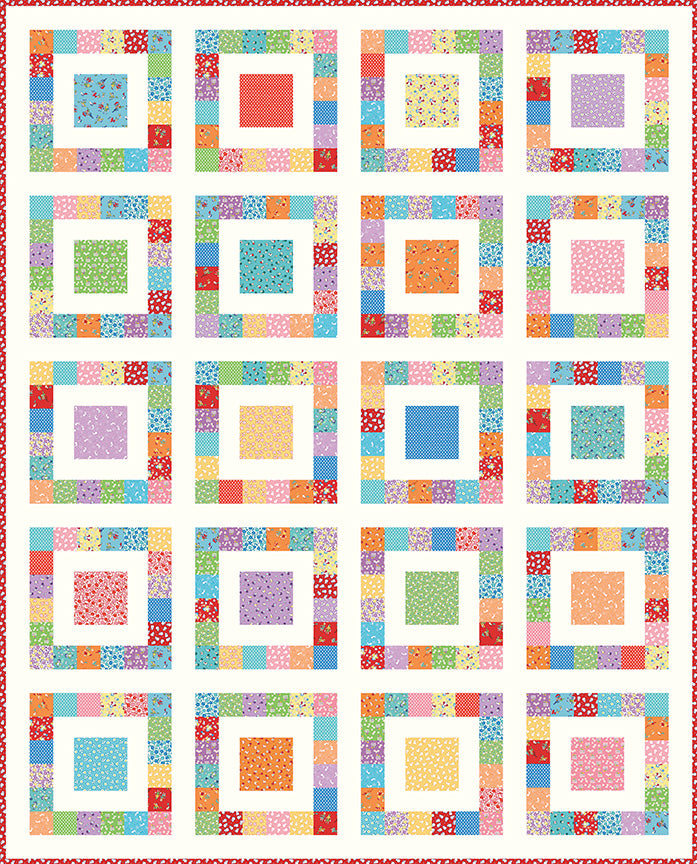Free Pattern - Let's Play by the RBD Designers Featuring Storytime 30s