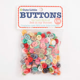 Lori Holt Cute Little Buttons 1/4 inch assorted colors 300 count