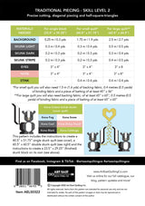 Love Stinks Quilt Pattern by Art East Quilting Co