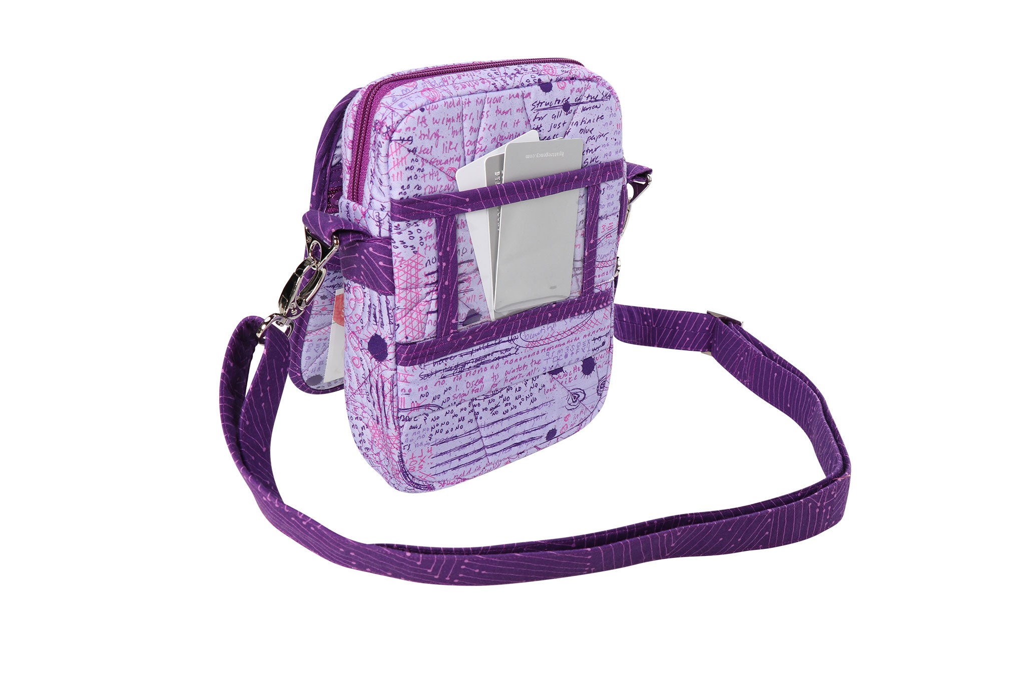 ByAnnie™ On the Go 2.0 Compact Bag Pattern (PBA190-2)