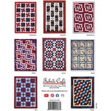 Make It Patriotic With 3-Yard Quilts by Donna Robertson and Fran Morgan