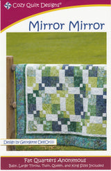 Cozy Quilt Designs Mirror Mirror Pattern