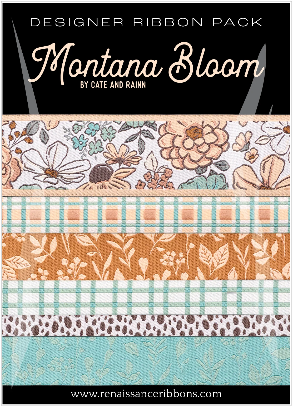 Renaissance Ribbons Designer Woven Jacquard Ribbon – By the Yard