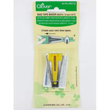 Clover Bias Tape Maker - 1/4" and 1/2" Sizes