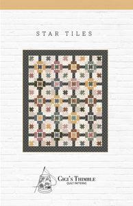 Star Tiles Quilt Pattern by Amber Johnson of Gigi's Thimble for Riley Blake Designs