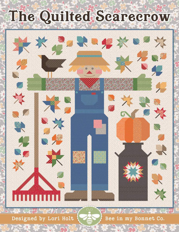 The Quilted Scarecrow Pattern by Lori Holt of Bee in My Bonnet SKU ISE-281