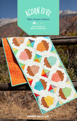 Acorn Love Table Runner Pattern by Lori Holt of Bee in My Bonnet