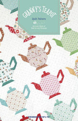 Granny's Tea Pot Quilt Pattern by Lori Holt of Bee in My Bonnet
