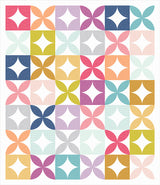 Mod Dreams Quilt Pattern by Fran Gulick for Cotton and Joy