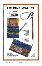 ByAnnie Folding Wallet PBA104 wallet and purse sewing pattern