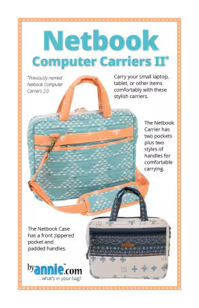 ByAnnie™ Netbook Computer Carriers II  (PBA186-2)