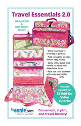 ByAnnie Travel Essentials 2.0 Sewing Pattern (PBA201-2)