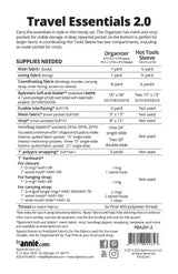 ByAnnie™ Travel Essentials 2.0 SKU PBA201-2
