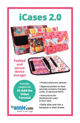 ByAnnie iCases 2.0 PBA218-2 electronic device case sewing pattern