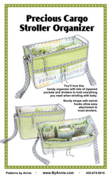 ByAnnie Precious Cargo stroller organizer sewing pattern