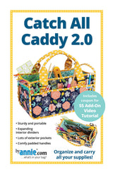 ByAnnie Catch All Caddy 2.0 PBA225-2 organizer sewing pattern