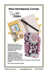 ByAnnie™ Mini Notebook Cover Pattern (PBA238)