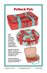 ByAnnie Potluck Pals PBA242 casserole and pie carrier sewing pattern