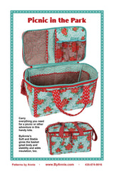 ByAnnie Picnic in the Park PBA243 insulated basket sewing pattern