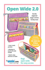 ByAnnie™ Open Wide 2.0 Pattern--3 sizes SKU PBA246-2