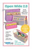 By Annie™ Open Wide 2.0 Pattern--3 sizes SKU PBA246-2