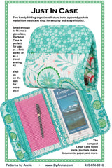 ByAnnie Just In Case organizer sewing pattern PBA250