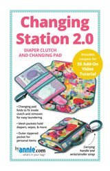 Changing Station 2.0 pattern PBA255-2 cover sample by ByAnnie