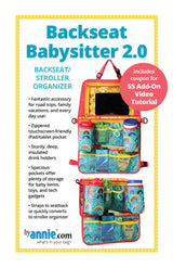 ByAnnie Backseat Babysitter 2.0 Pattern (PBA256-2)