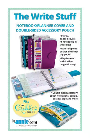 ByAnnie™ Write Stuff Pattern (PBA260)