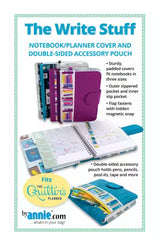 ByAnnie™ Write Stuff Pattern (PBA260)