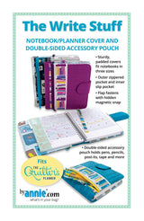 ByAnnie™ Write Stuff Pattern (PBA260)
