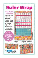 ByAnnie Ruler Wrap PBA270 quilting ruler and cutting mat organizer sewing pattern
